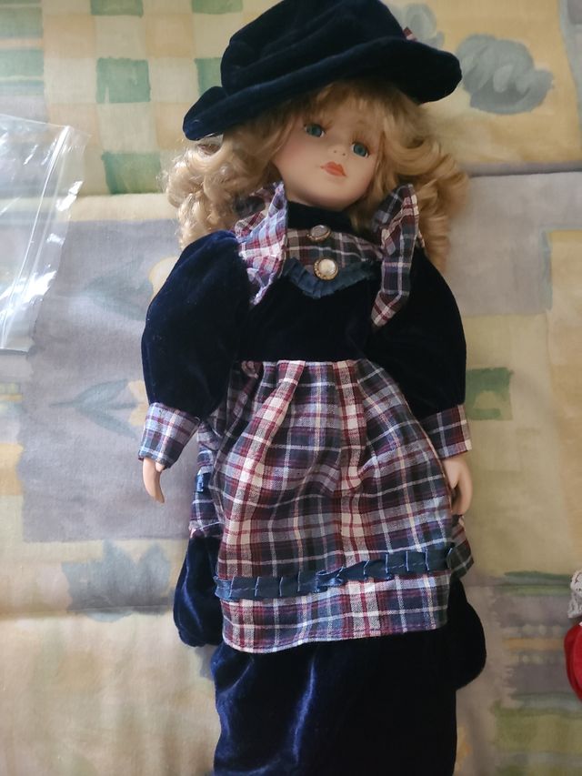 Muñeca de porcelana