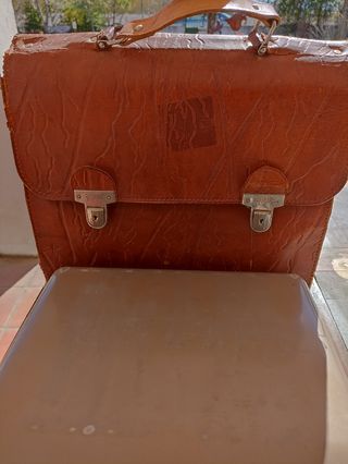 Máquina de escribir antigua