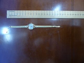 Reloj "Glashütte" GUB lady mov. mec. manual, '70's