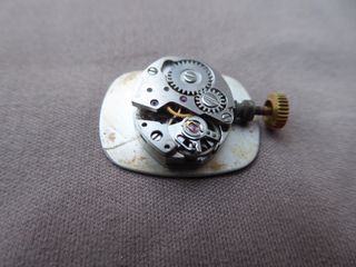 Reloj "Glashütte" GUB lady mov. mec. manual, '70's