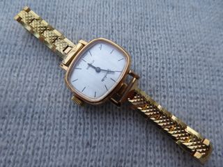 Reloj "Glashütte" GUB lady mov. mec. manual, '70's