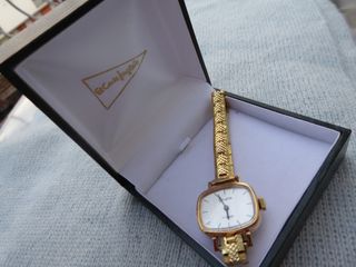 Reloj "Glashütte" GUB lady mov. mec. manual, '70's