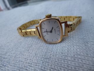 Reloj "Glashütte" GUB lady mov. mec. manual, '70's