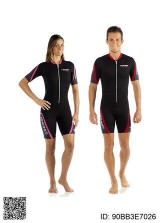 Traje de buceo corto neopreno PLAYA UOMO 90BB