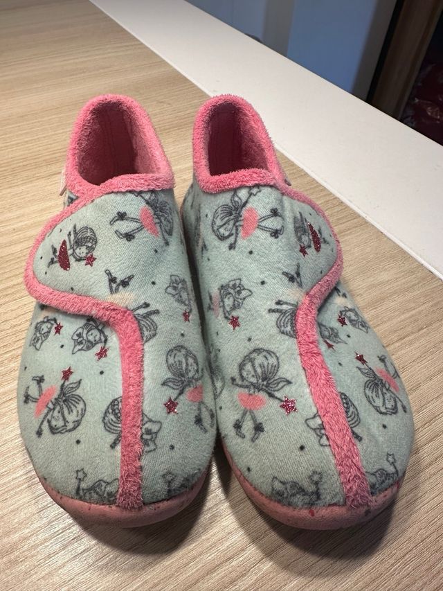 zapatillas de casa niña