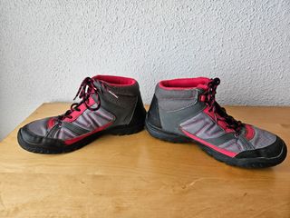 Botas trekking Decathlon talla 37