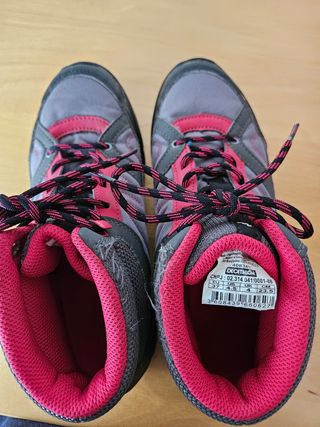 Botas trekking Decathlon talla 37