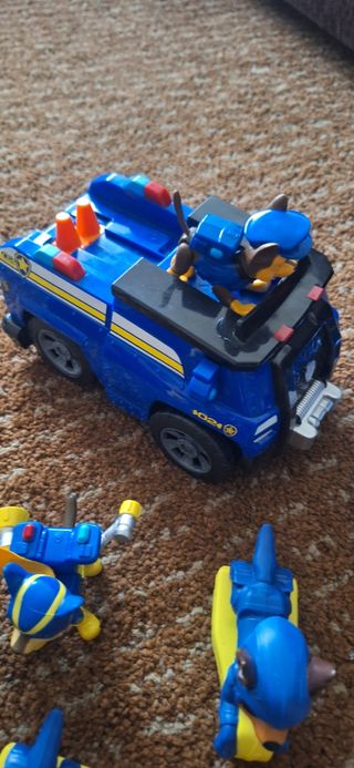 Patrulla canina chase. Rubble. Marshall.