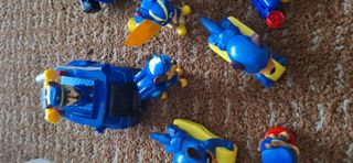 Patrulla canina chase. Rubble. Marshall.