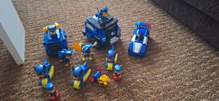 Patrulla canina chase. Rubble. Marshall.