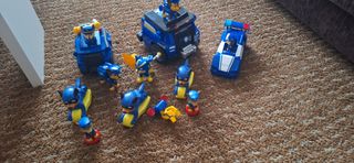 Patrulla canina chase. Rubble. Marshall.