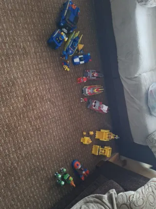 Patrulla canina chase. Rubble. Marshall.