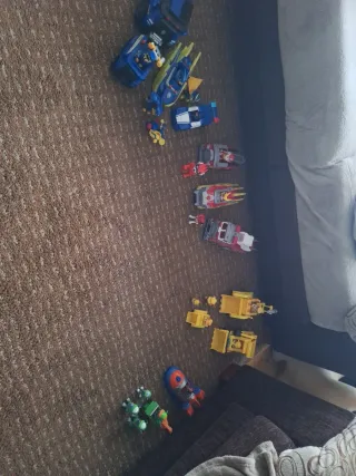 Patrulla canina chase. Rubble. Marshall.