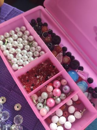 Perline set per braccialetti 