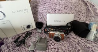 Cámara Evil Olympus Pen E-PL8