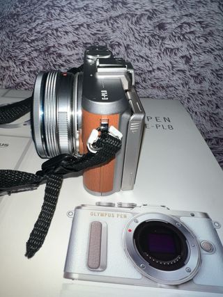 Cámara Evil Olympus Pen E-PL8