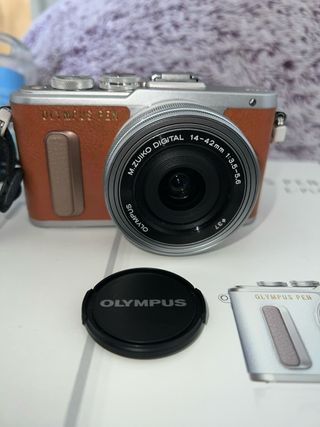 Cámara Evil Olympus Pen E-PL8