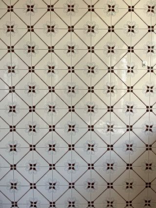 Baldosas vintage recupeadas