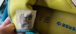 Zapatillas converse 36