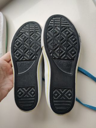 Zapatillas converse 36