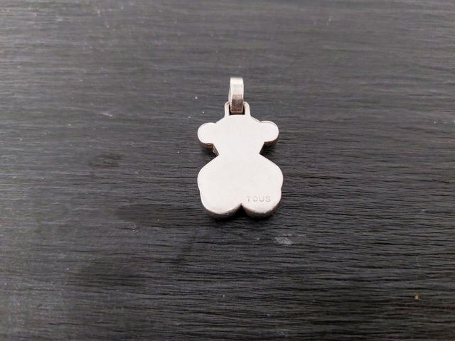 Bellissimo ciondolo a forma di orso in argento Tous