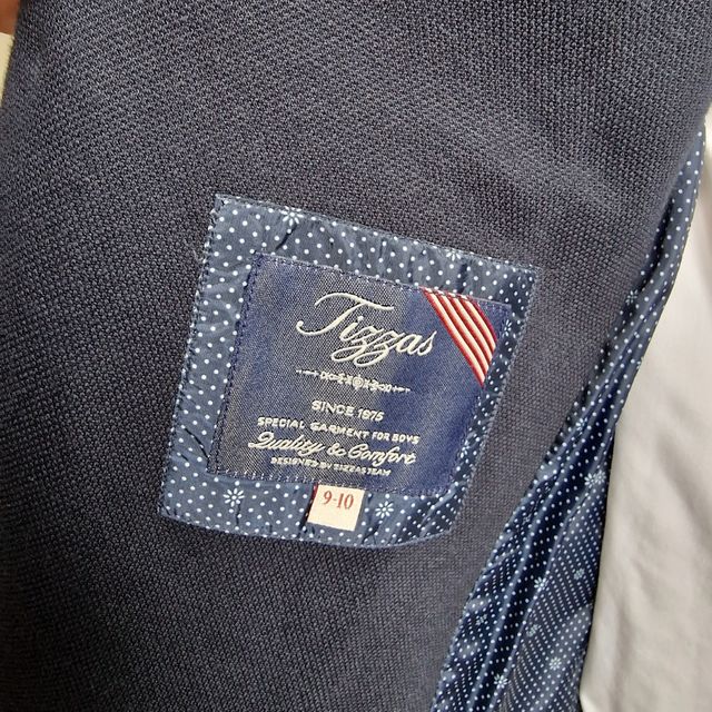 Conjunto comunión niño