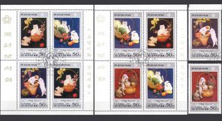 117 SELLOS Y HB TEMA "GATOS", DE TODO EL MUNDO