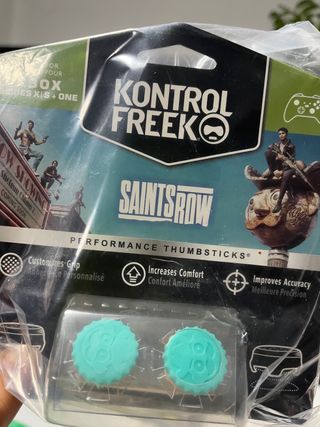 joystick pro gamer control freek para xbox