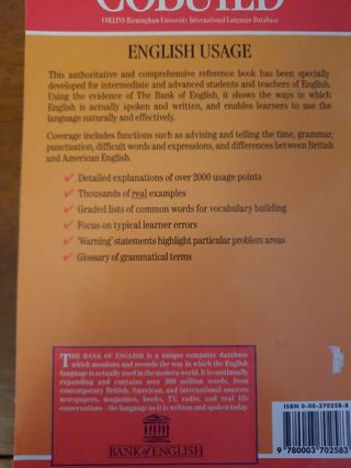 Libro di inglese