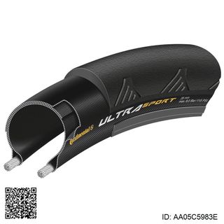 Cubierta neumático CONTINENTAL ULTRA SPO AA05