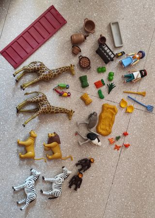 Barco de Noé Playmobil con todas las piezas