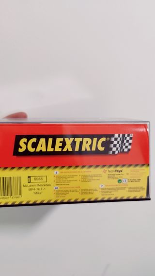 Coche Scalextric F1 Mika Hakinen