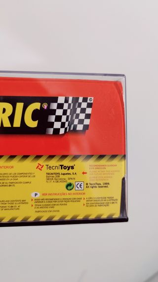 Coche Scalextric F1 Mika Hakinen