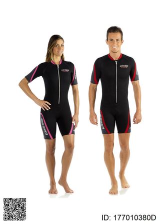 Traje de buceo corto neopreno PLAYA UOMO 1770