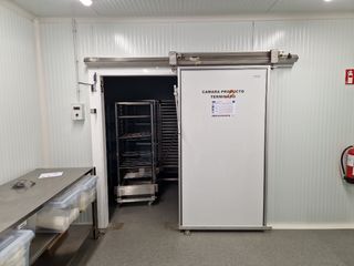 Puerta cámara frigorifica infrico