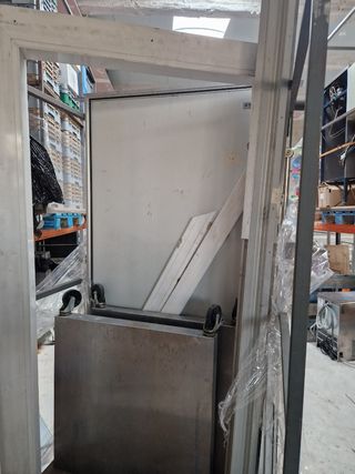 Puerta cámara frigorifica infrico