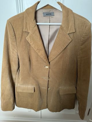Blazer pana camel