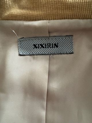 Blazer pana camel