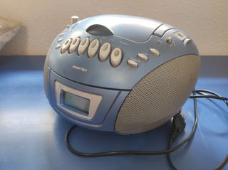 Mini equipo de música "huevo"