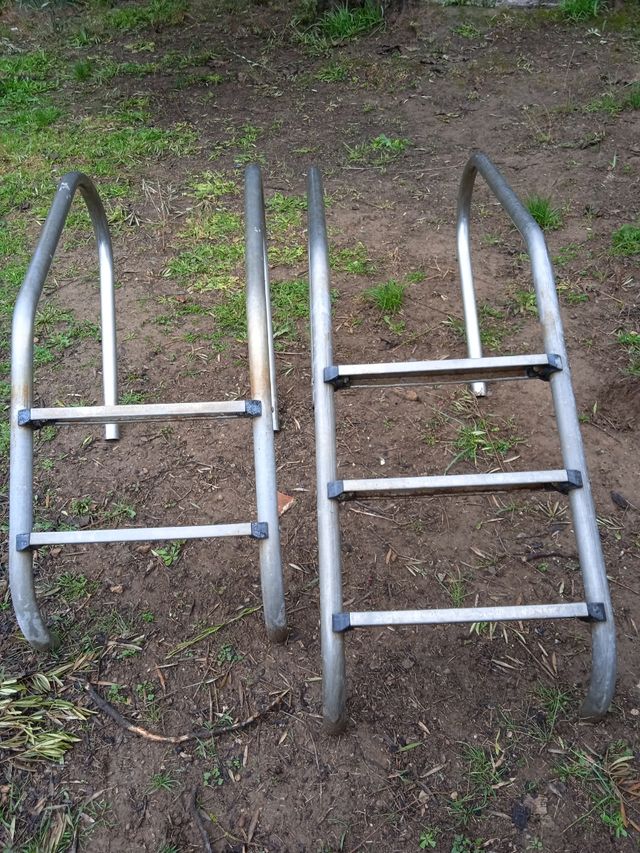 Escaleras de piscina acero inoxidable