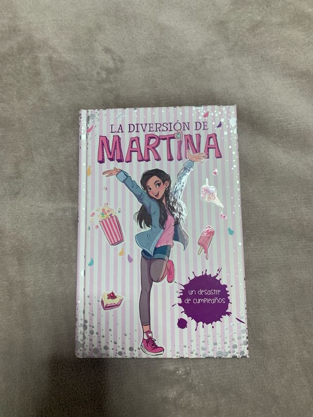 libro la Diversison de Martina