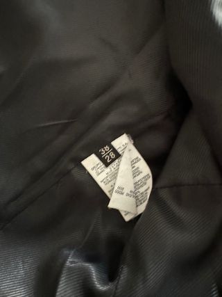 Blazer Maximo Dutti pana negra