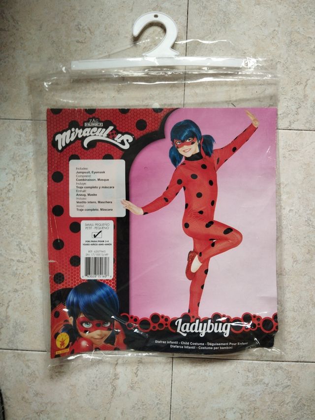 Disfraz Ladybug