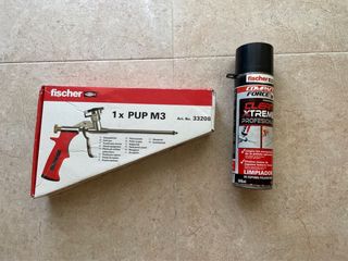 Pistola para espuma Fischer