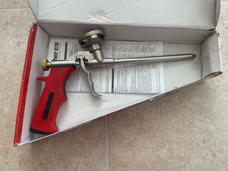 Pistola para espuma Fischer