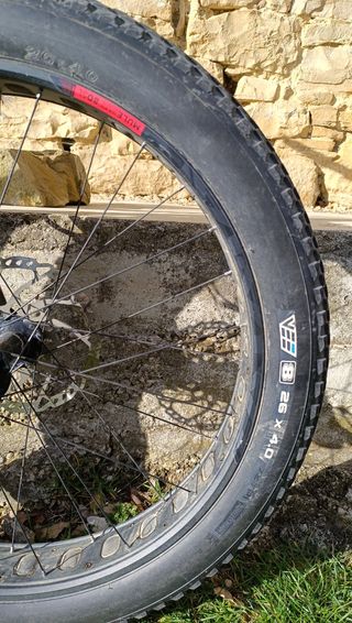Cube Nutrail Fat Bike