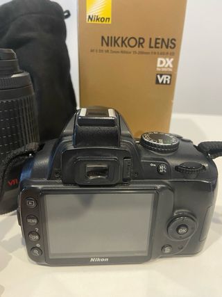 Cámara Nikon D3000