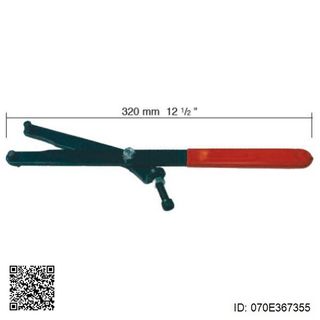 Bloqueador universal de volante y poleas 070E