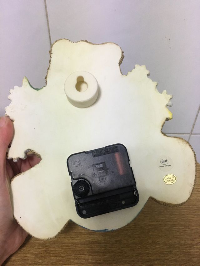 RELOJ INFANTIL DE PARED