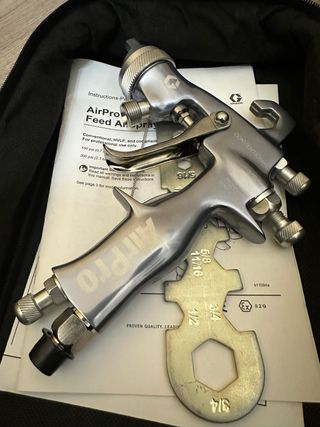 Pistola de pintura profesional GRACO AirPro HVLP